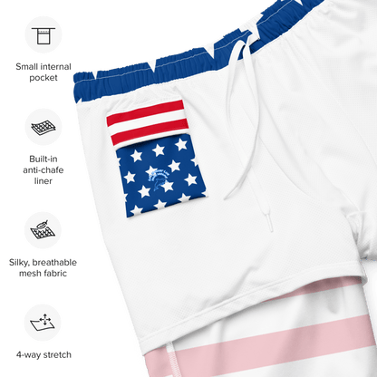 All American Swim Trunks - The Bargains BasementAll American Swim Trunks