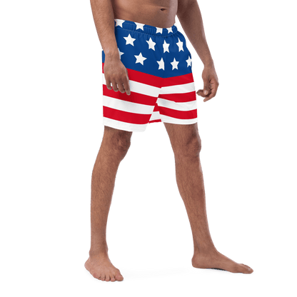 All American Swim Trunks - The Bargains BasementAll American Swim Trunks