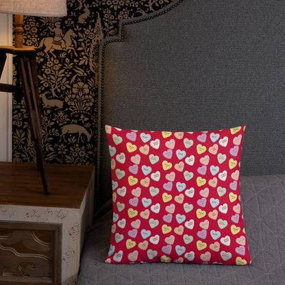 Fun Valentine's decorative Premium Pillow