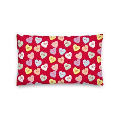 Fun Valentine's decorative Premium Pillow