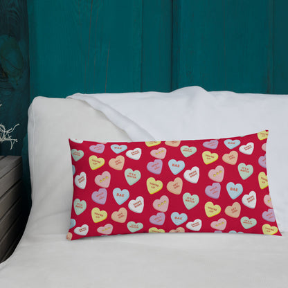 Fun Valentine's decorative Premium Pillow