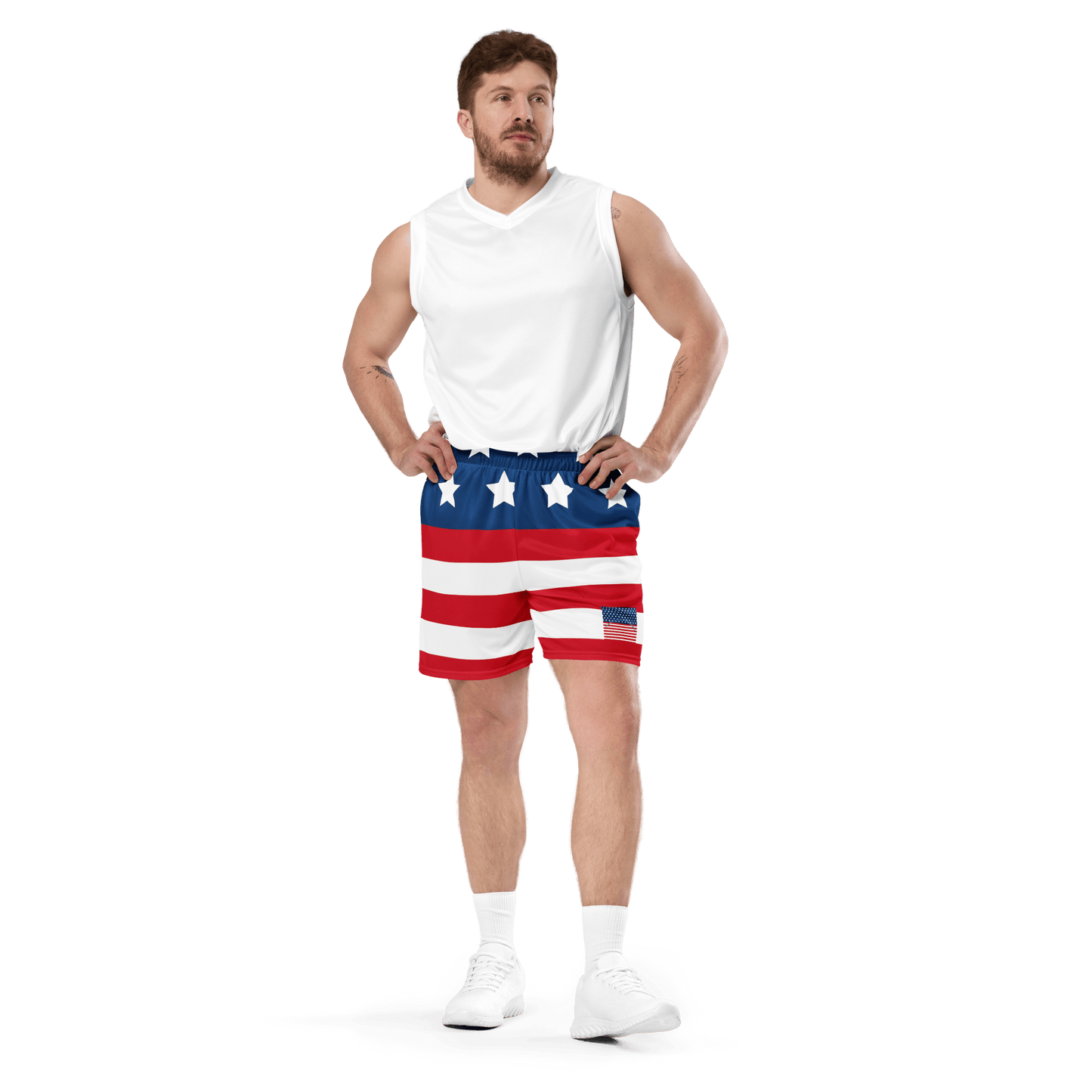 American flag shorts - The Bargains BasementAmerican flag shorts