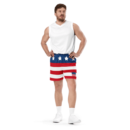 American flag shorts - The Bargains BasementAmerican flag shorts