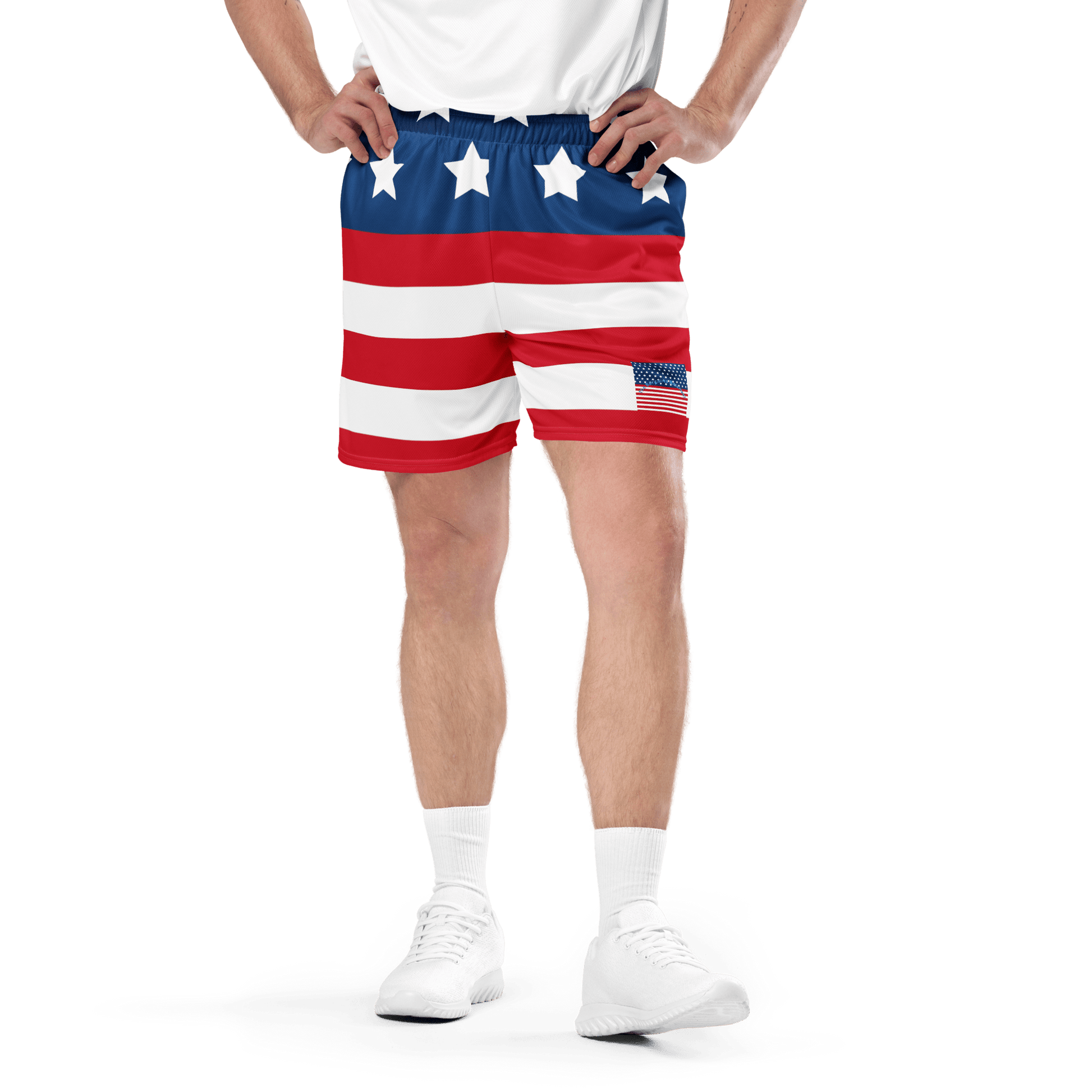 American flag shorts - The Bargains BasementAmerican flag shorts