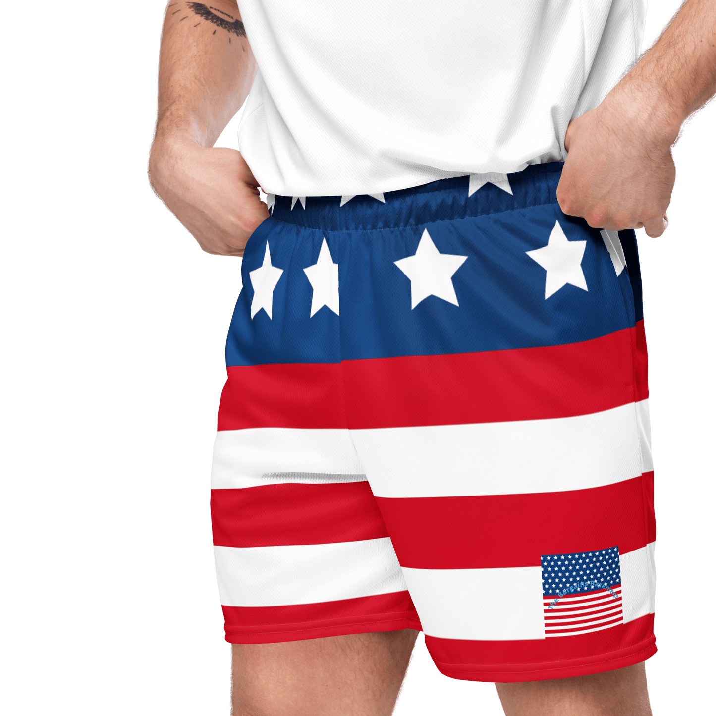 American flag shorts - The Bargains BasementAmerican flag shorts