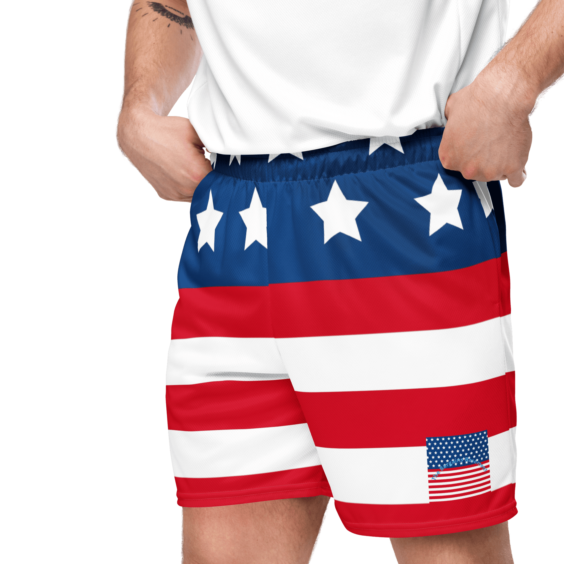 American flag shorts - The Bargains BasementAmerican flag shorts