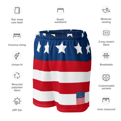 American flag shorts - The Bargains BasementAmerican flag shorts