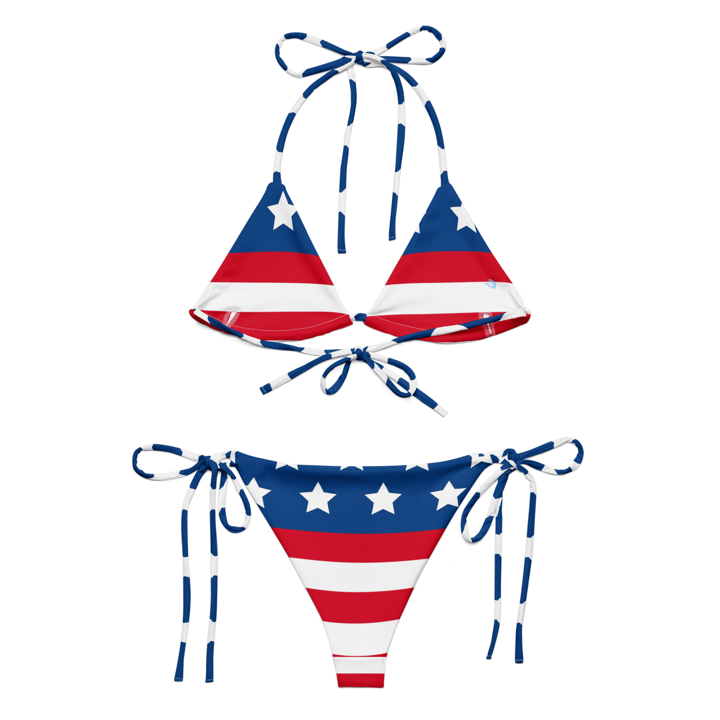 American Flag!!!! string bikini - The Bargains BasementAmerican Flag!!!! string bikini