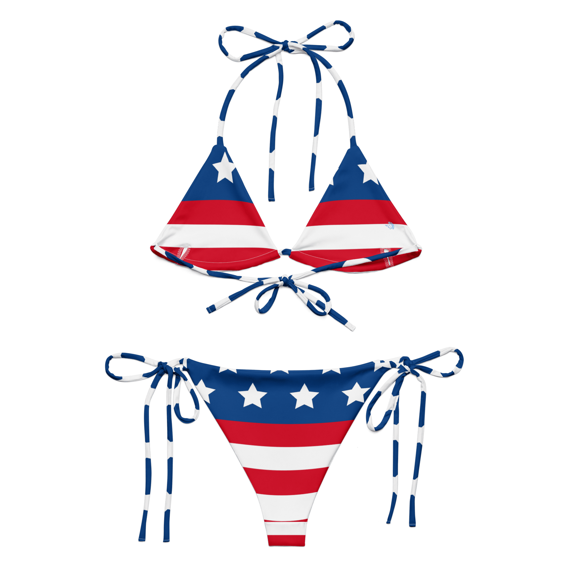 American Flag!!!! string bikini - The Bargains BasementAmerican Flag!!!! string bikini