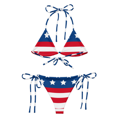 American Flag!!!! string bikini - The Bargains BasementAmerican Flag!!!! string bikini
