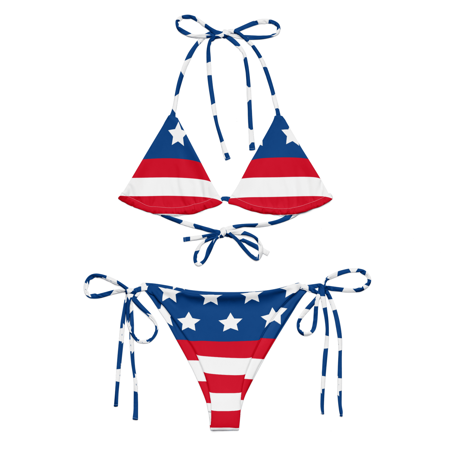 American Flag!!!! string bikini - The Bargains BasementAmerican Flag!!!! string bikini