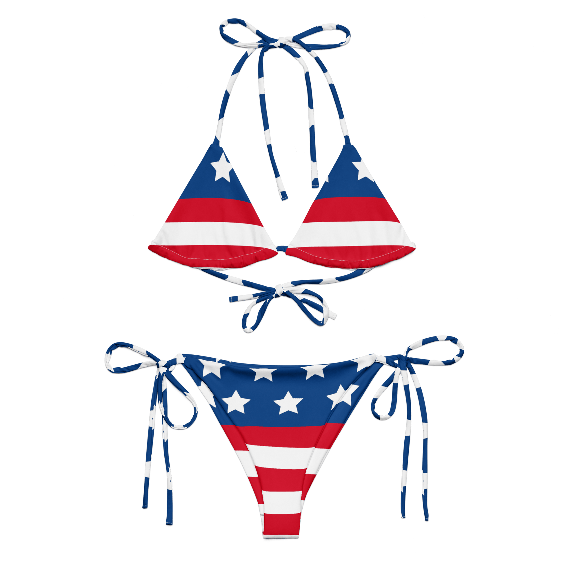 American Flag!!!! string bikini - The Bargains BasementAmerican Flag!!!! string bikini