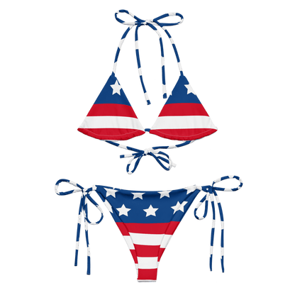 American Flag!!!! string bikini - The Bargains BasementAmerican Flag!!!! string bikini
