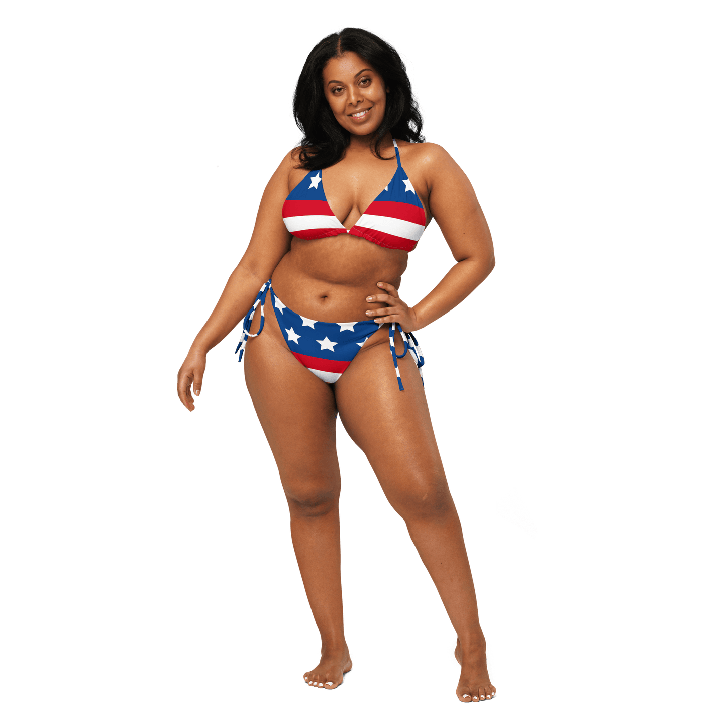 American Flag!!!! string bikini - The Bargains BasementAmerican Flag!!!! string bikini