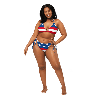 American Flag!!!! string bikini - The Bargains BasementAmerican Flag!!!! string bikini