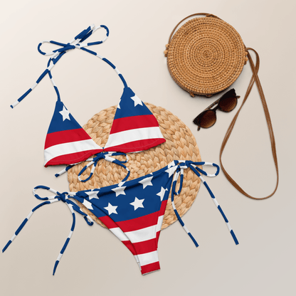 American Flag!!!! string bikini - The Bargains BasementAmerican Flag!!!! string bikini