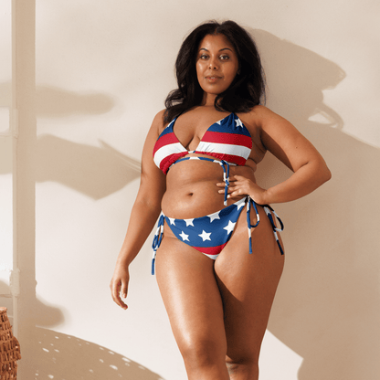 American Flag!!!! string bikini - The Bargains BasementAmerican Flag!!!! string bikini