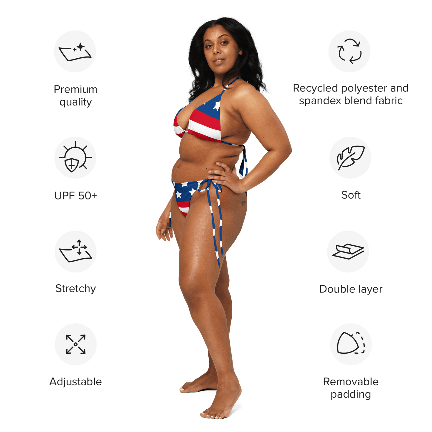 American Flag!!!! string bikini - The Bargains BasementAmerican Flag!!!! string bikini