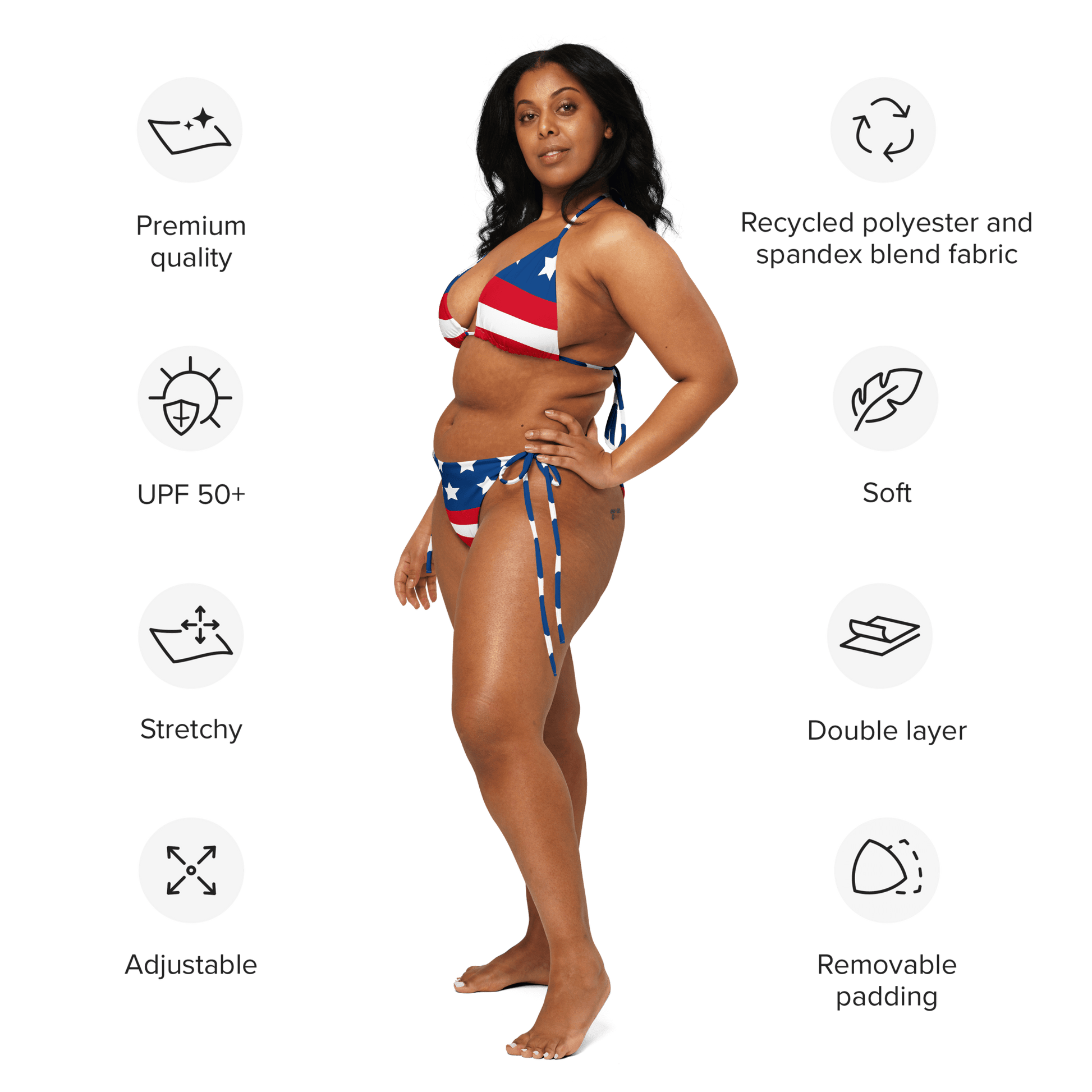 American Flag!!!! string bikini - The Bargains BasementAmerican Flag!!!! string bikini