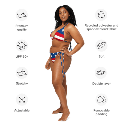 American Flag!!!! string bikini - The Bargains BasementAmerican Flag!!!! string bikini