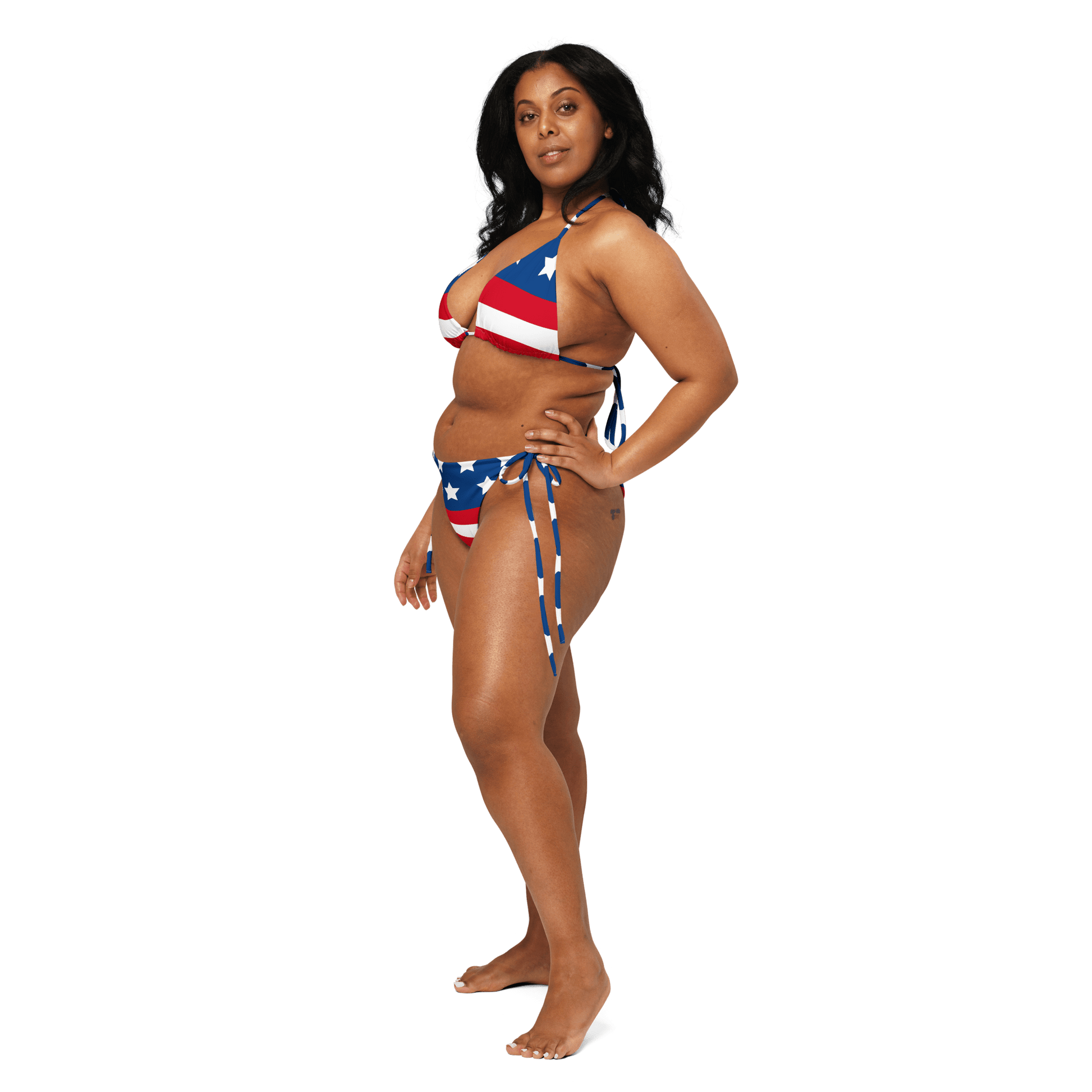American Flag!!!! string bikini - The Bargains BasementAmerican Flag!!!! string bikini