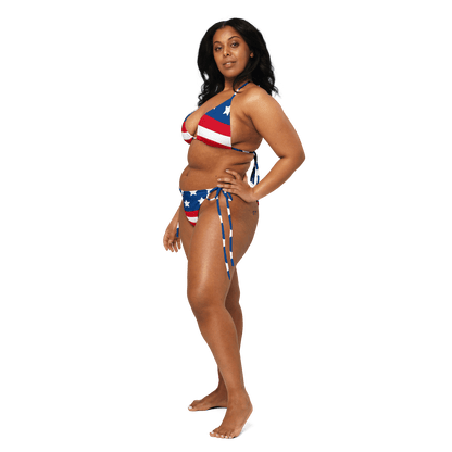 American Flag!!!! string bikini - The Bargains BasementAmerican Flag!!!! string bikini