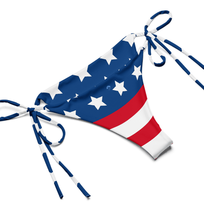 American Flag!!!! string bikini - The Bargains BasementAmerican Flag!!!! string bikini