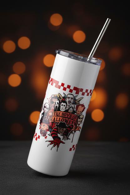 Angled with Straw