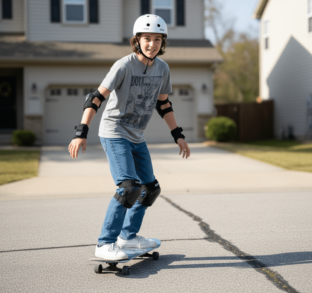 ANNEE 31x8 Inch Skateboard Complete for Beginners - The Bargains BasementANNEE 31x8 Inch Skateboard Complete for Beginners