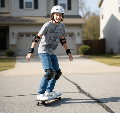 ANNEE 31x8 Inch Skateboard Complete for Beginners - The Bargains BasementANNEE 31x8 Inch Skateboard Complete for Beginners