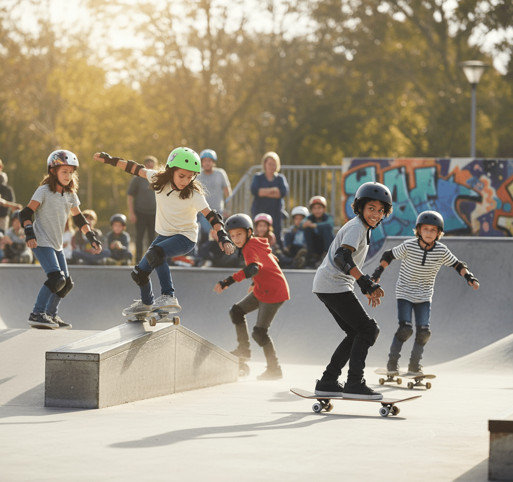 ANNEE 31x8 Inch Skateboard Complete for Beginners - The Bargains BasementANNEE 31x8 Inch Skateboard Complete for Beginners