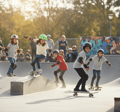 ANNEE 31x8 Inch Skateboard Complete for Beginners - The Bargains BasementANNEE 31x8 Inch Skateboard Complete for Beginners