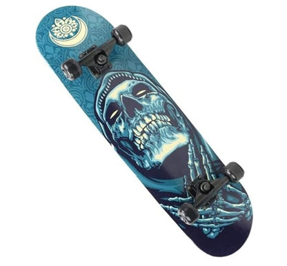 ANNEE 31x8 Inch Skateboard Complete for Beginners - The Bargains BasementANNEE 31x8 Inch Skateboard Complete for Beginners