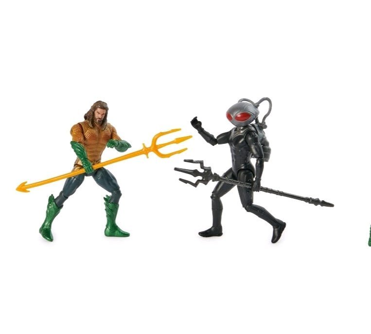 Aquaman vs Black Manta - The Bargains BasementAquaman vs Black Manta