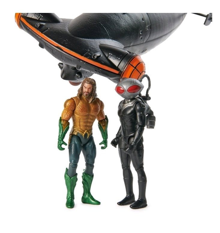 Aquaman vs Black Manta - The Bargains BasementAquaman vs Black Manta