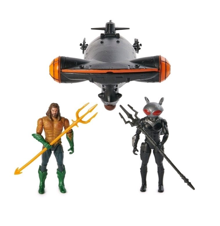 Aquaman vs Black Manta - The Bargains BasementAquaman vs Black Manta