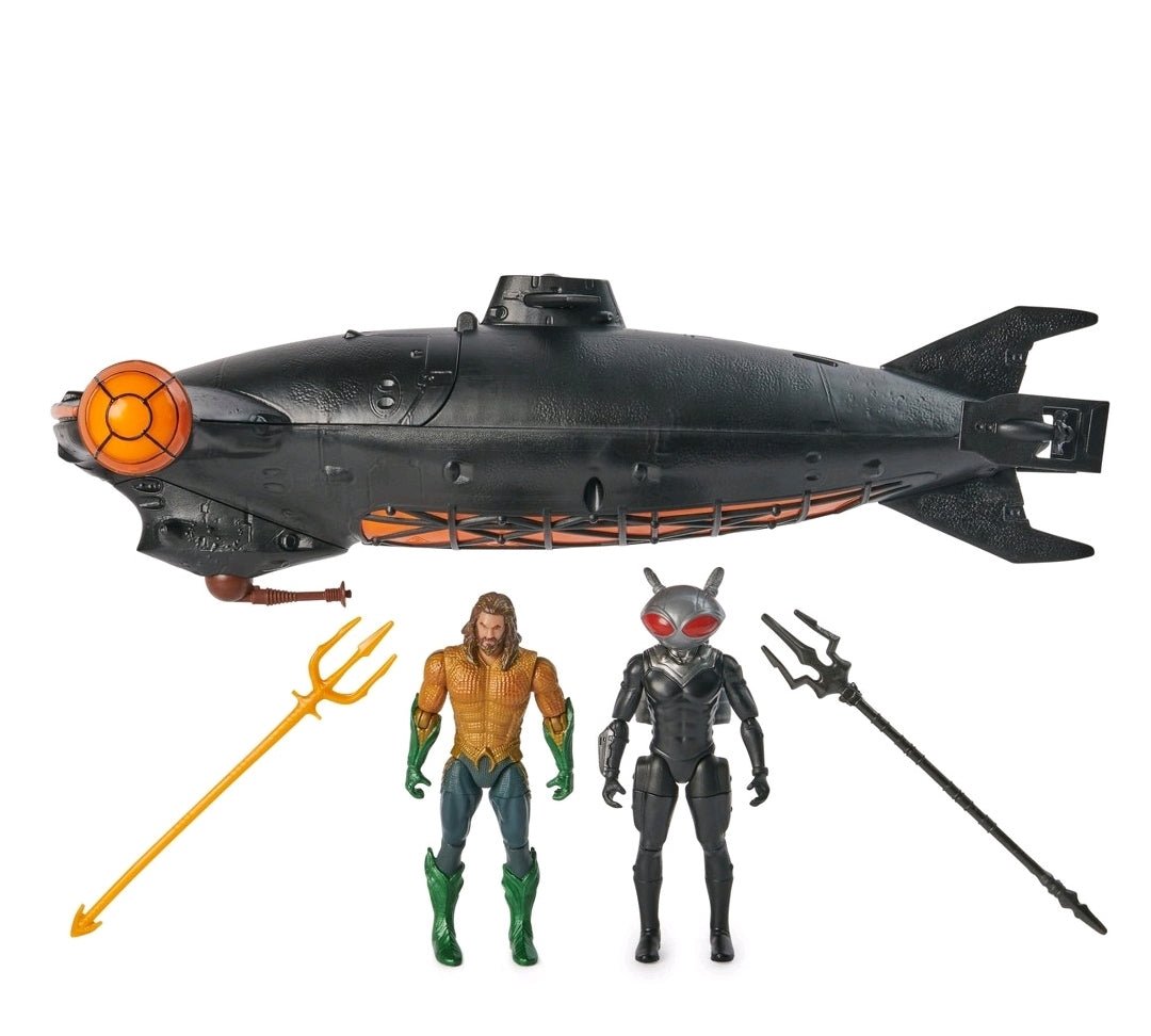 Aquaman vs Black Manta - The Bargains BasementAquaman vs Black Manta