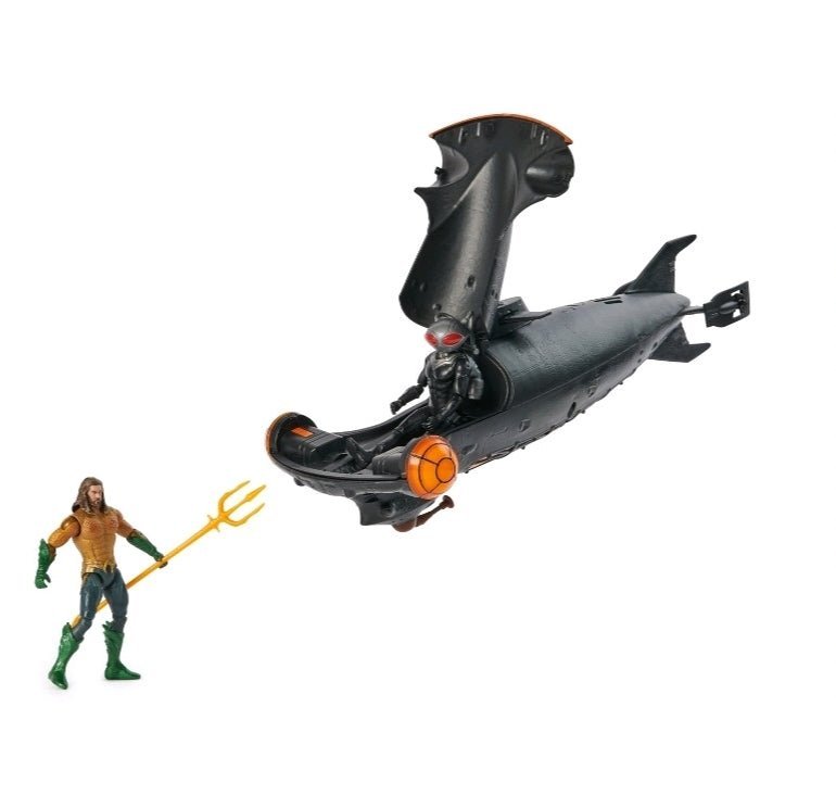 Aquaman vs Black Manta - The Bargains BasementAquaman vs Black Manta