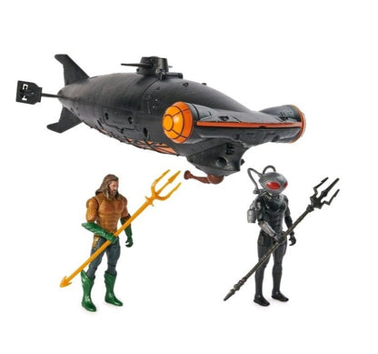 Aquaman vs Black Manta - The Bargains BasementAquaman vs Black Manta