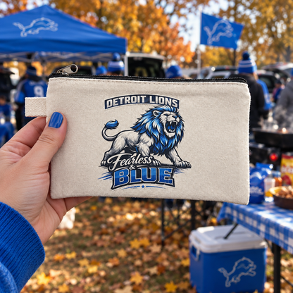 At a fall tailgate
