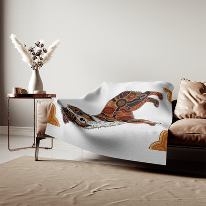 Australian Shepherd Sweatshirt Blanket - The Bargains BasementAustralian Shepherd Sweatshirt Blanket