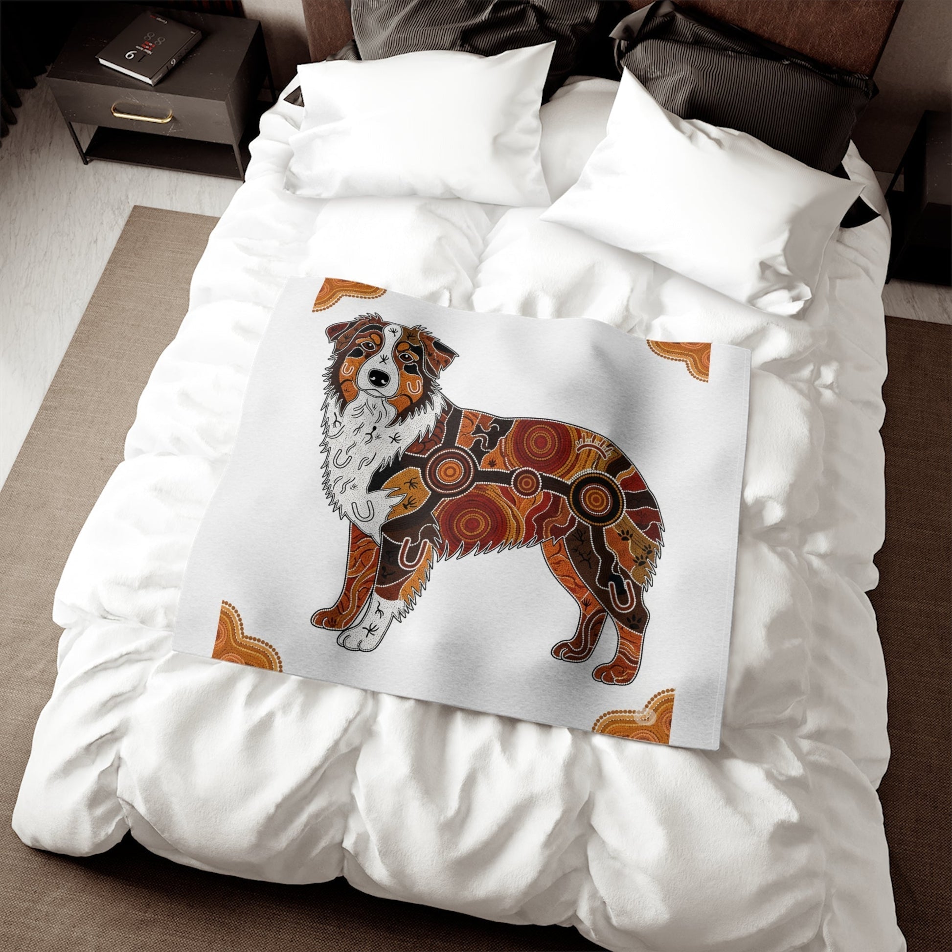 Australian Shepherd Sweatshirt Blanket - The Bargains BasementAustralian Shepherd Sweatshirt Blanket