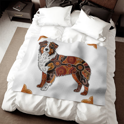 Australian Shepherd Sweatshirt Blanket - The Bargains BasementAustralian Shepherd Sweatshirt Blanket
