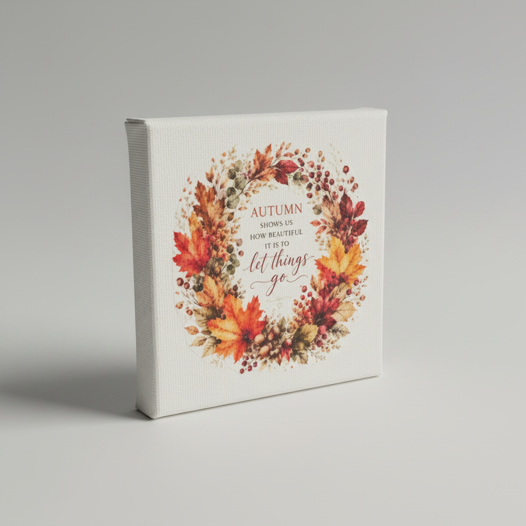Autumn Canvas - 3/4 Angle