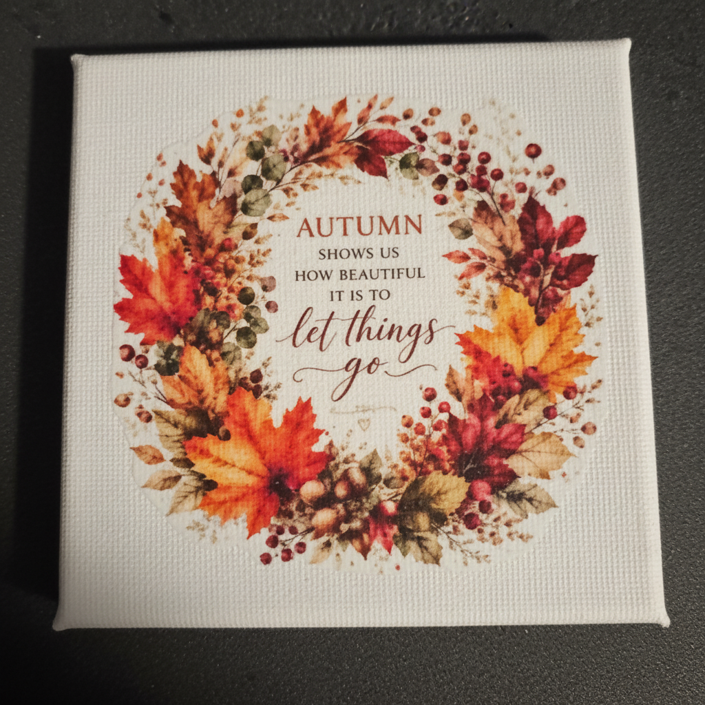 Autumn Canvas - Close-up