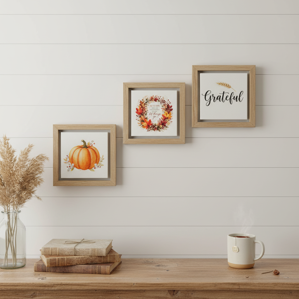 Autumn Canvas - Gallery Wall