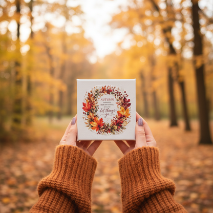 Autumn Canvas - In Hand