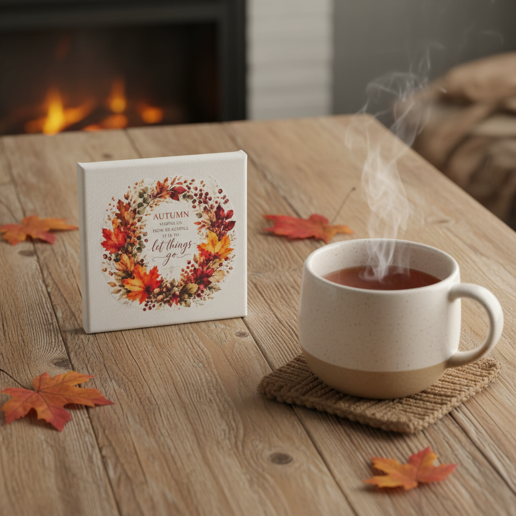 Autumn Canvas - Lifestyle Mug