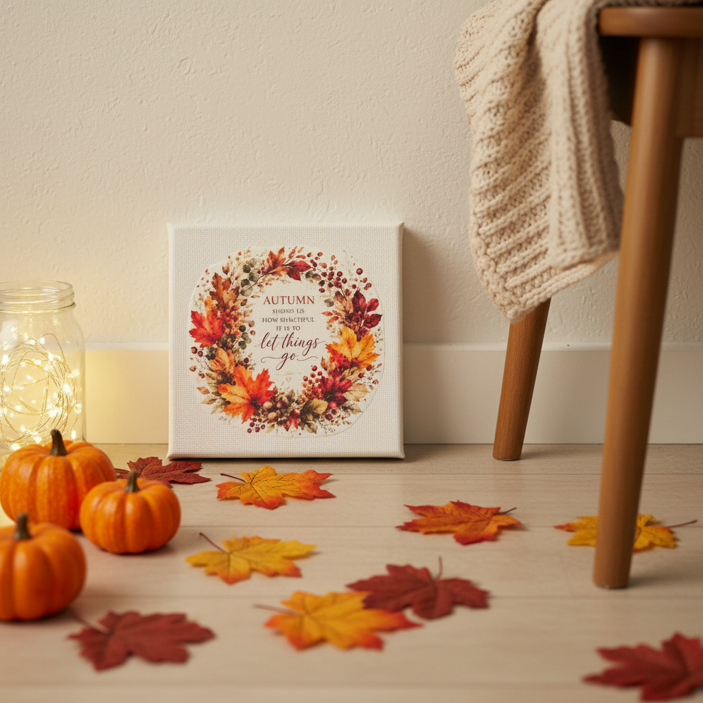Autumn Canvas - Wall Prop