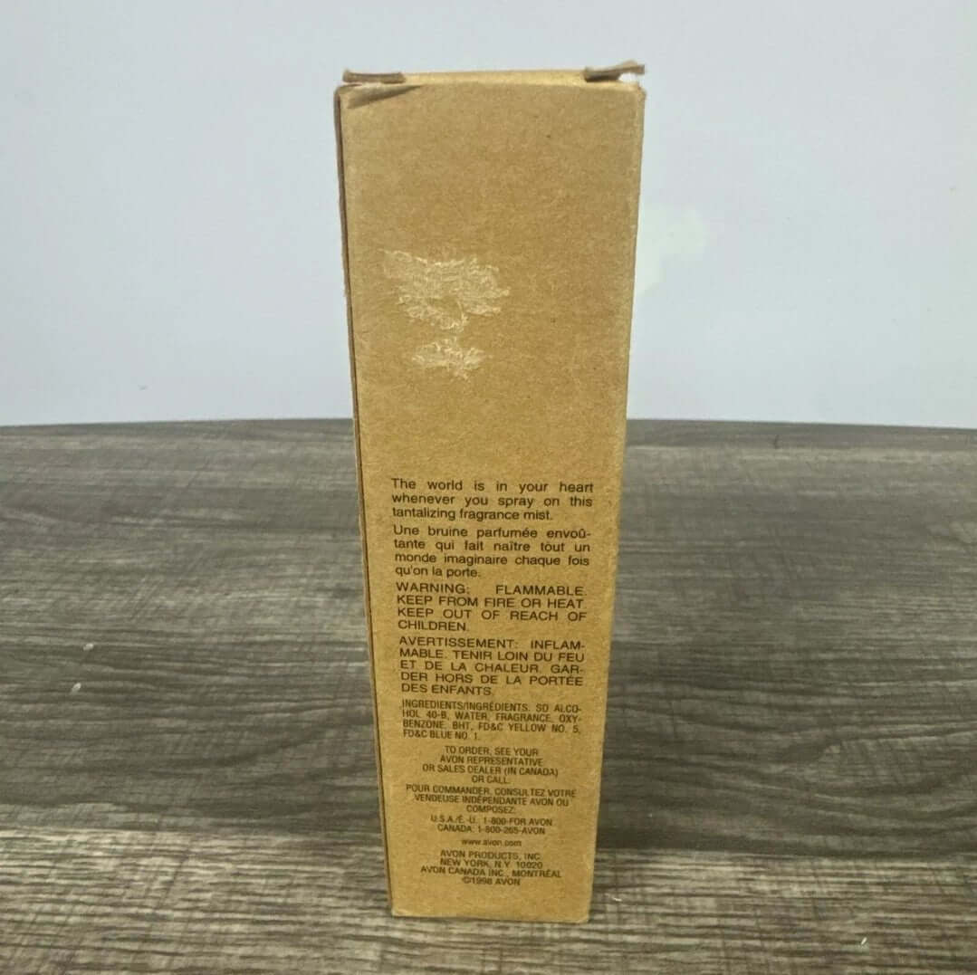 Avon Naturals MAGNOLIA SPRING Body Mist 1.7 oz. NEW IN BOX - The Bargains BasementAvon Naturals MAGNOLIA SPRING Body Mist 1.7 oz. NEW IN BOX